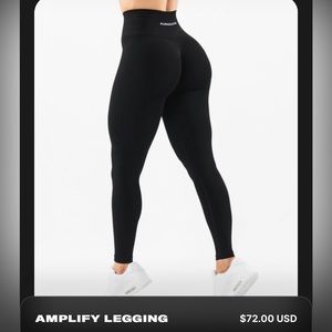 BNWOT Alphalete Amplify Leggings